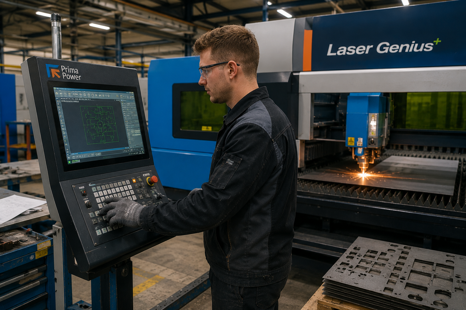 Machinebediener