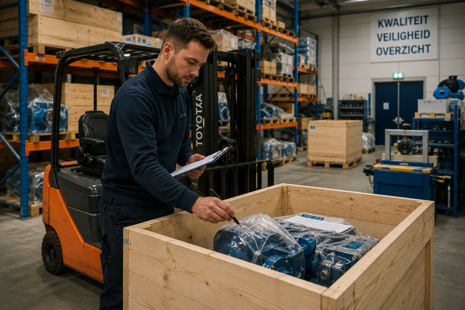 Technisch magazijnmedewerker