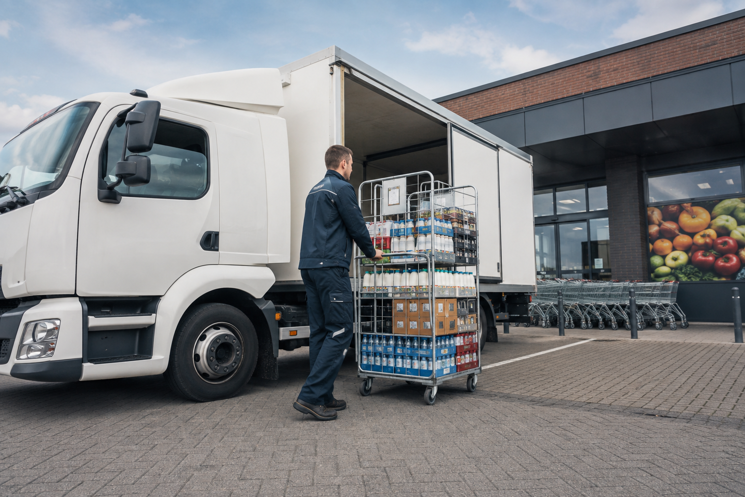 C Chauffeur Winkeldistributie
