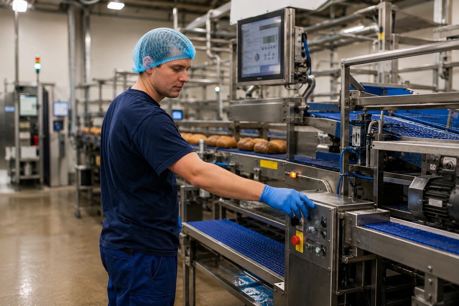 Industrieel Schoonmaker/ Assistent Operator