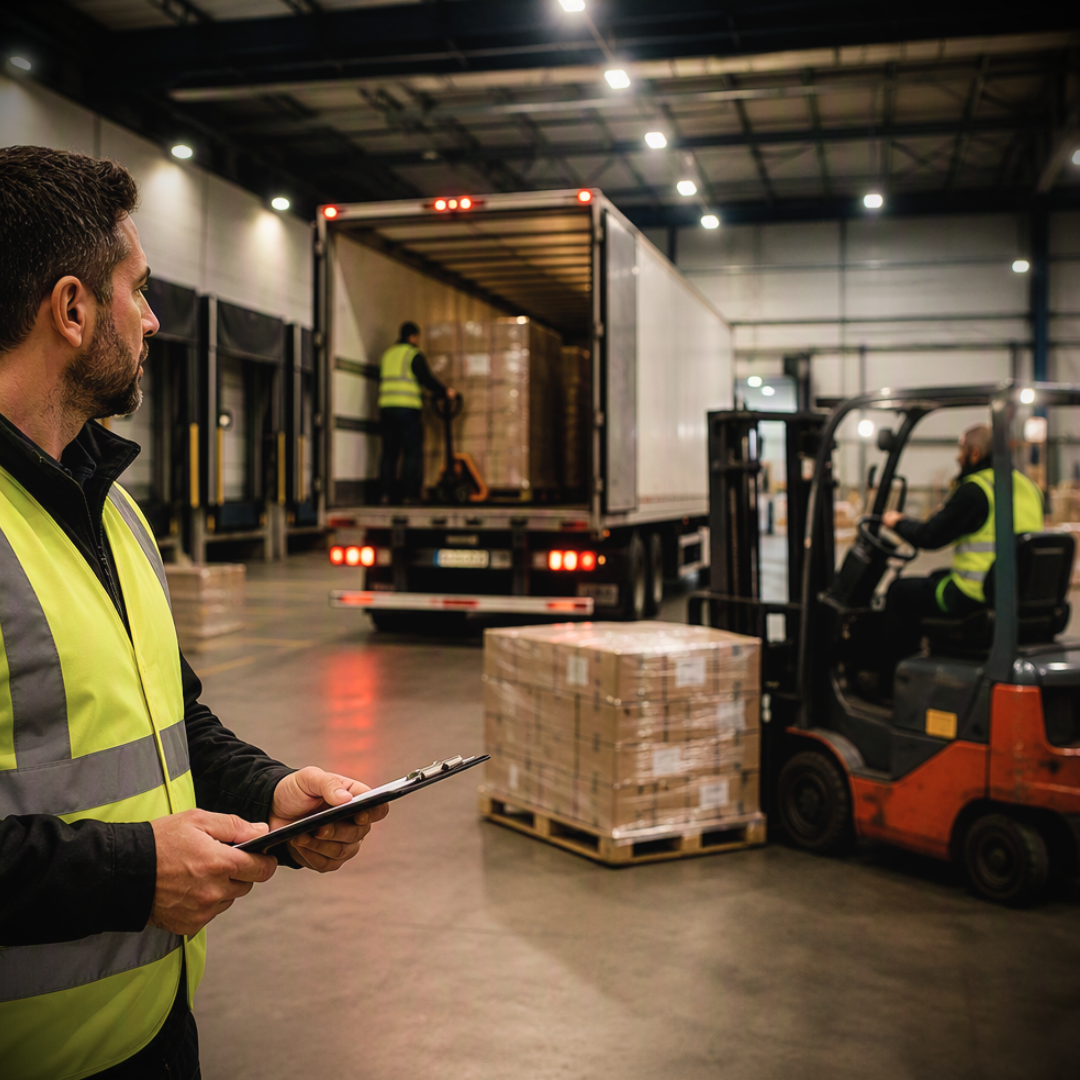 Meewerkend Voorman Logistiek
