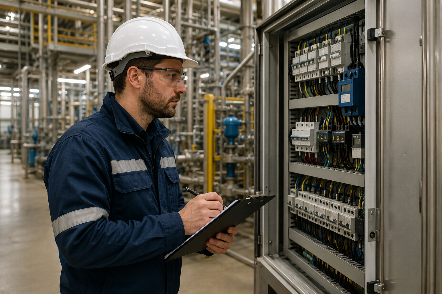 Inspecteur Elektrotechniek